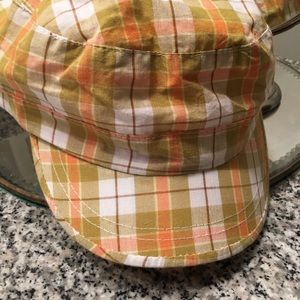 Peter Grimm 100% Cotton Cadet/Military Unisex Hat